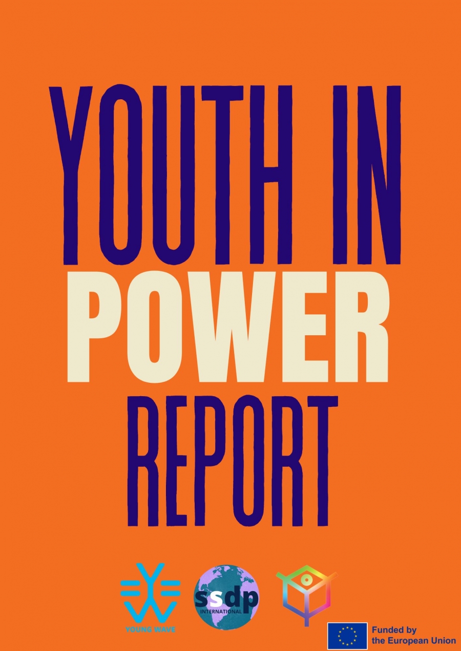 ssdp intl - SSDP - Project - Youth in Power: Addressing the Sustainability of Youth-Led Drug Related Organisations 