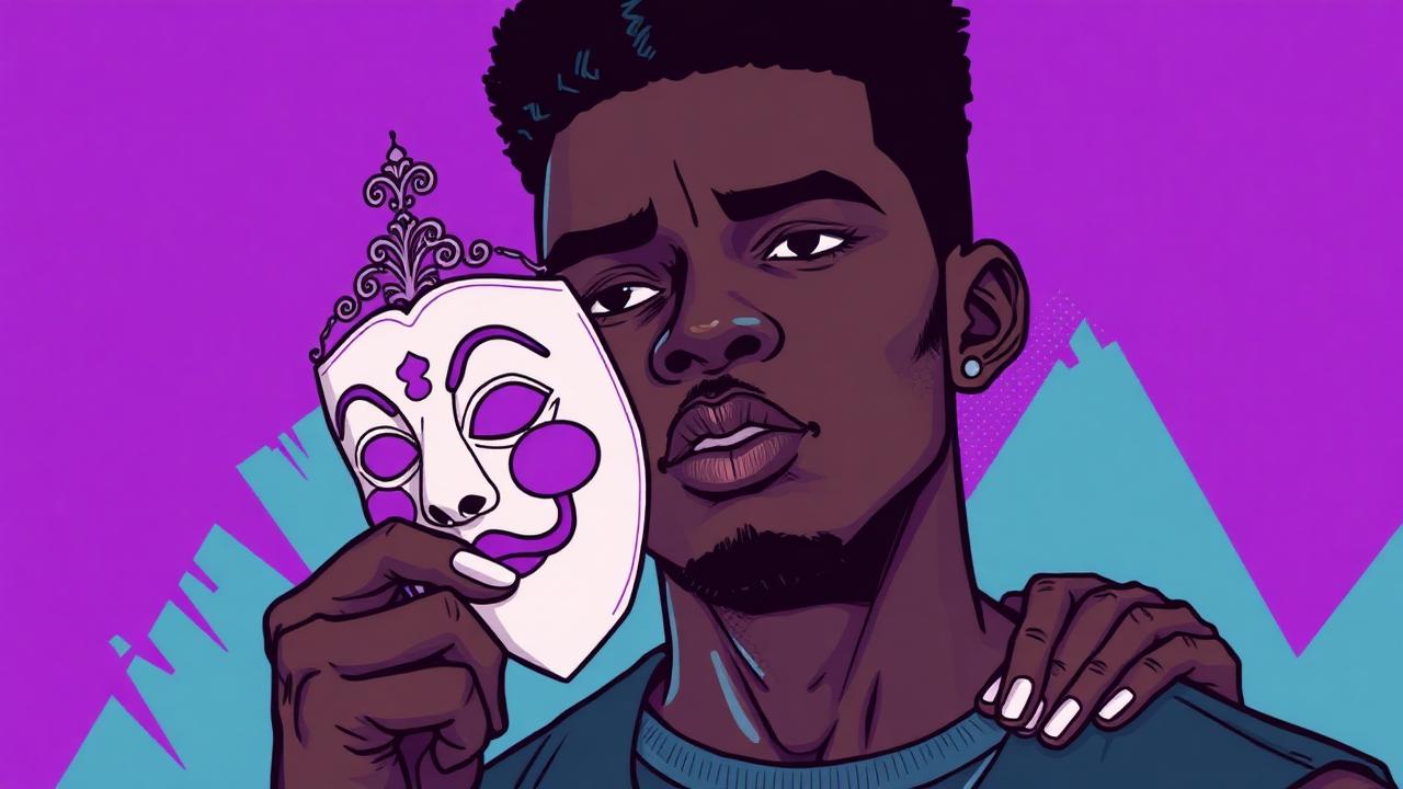 Beyond the Mask: A Story of Strength and Support