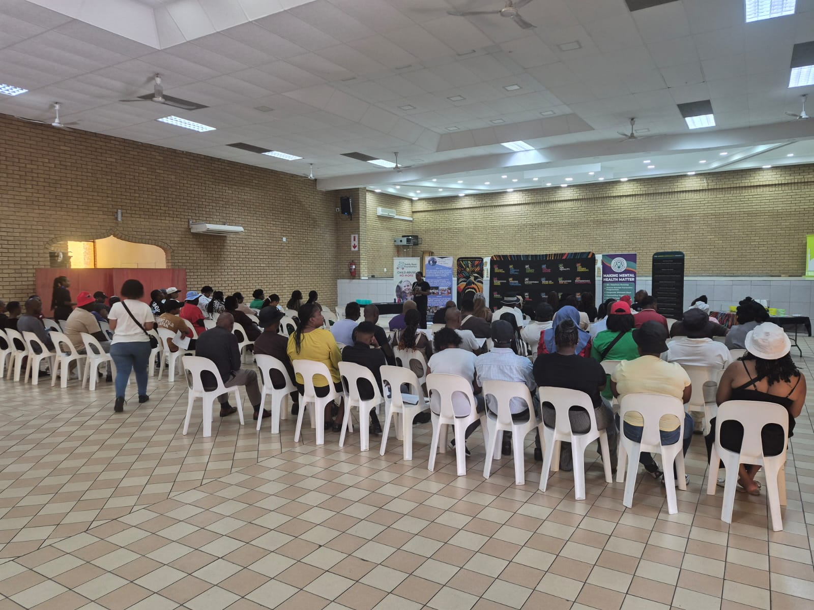 A community conversation with parents