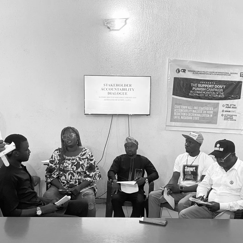 Charting new territories with harm reduction and decriminalisation messaging.