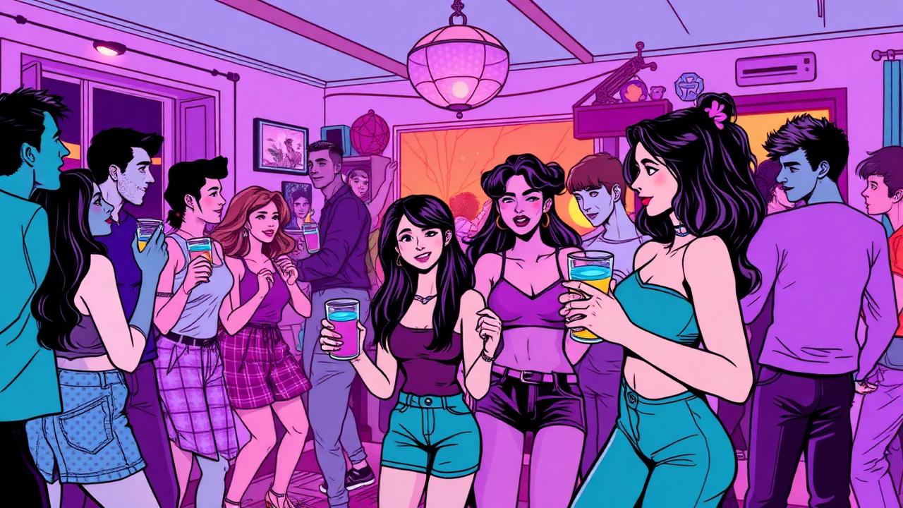 The Party Choice: A Night to Remember