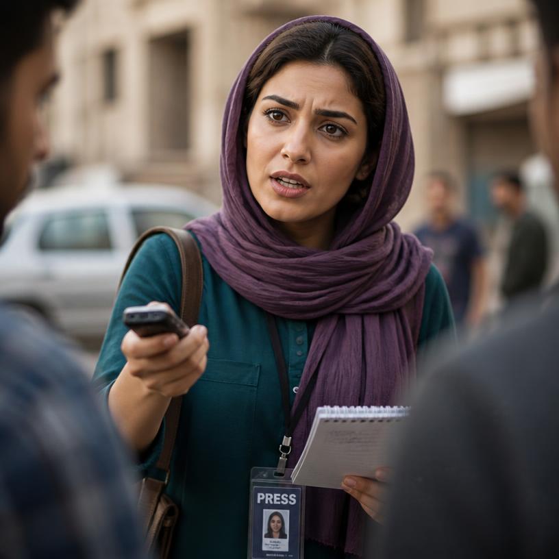 A Journalist