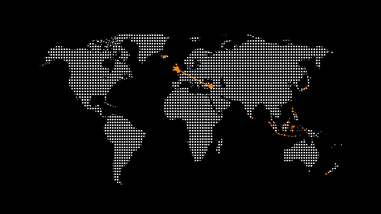 Global network of SSDP International chapters across six continents